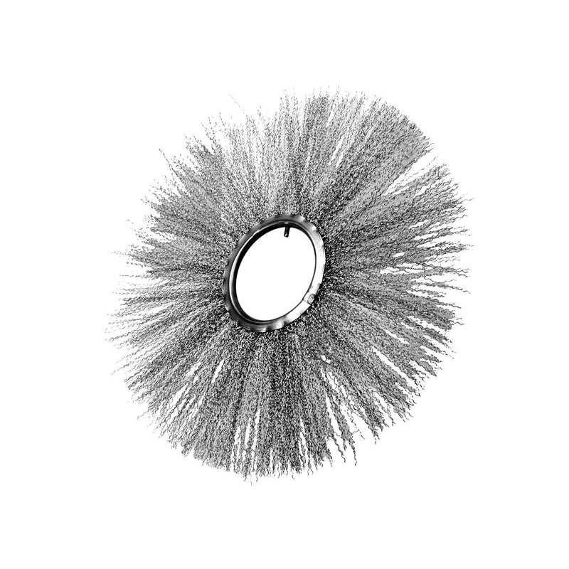 Brush Section - 508mm x 127mm Flat, Material - Wire | Sparex Part No.S.59771