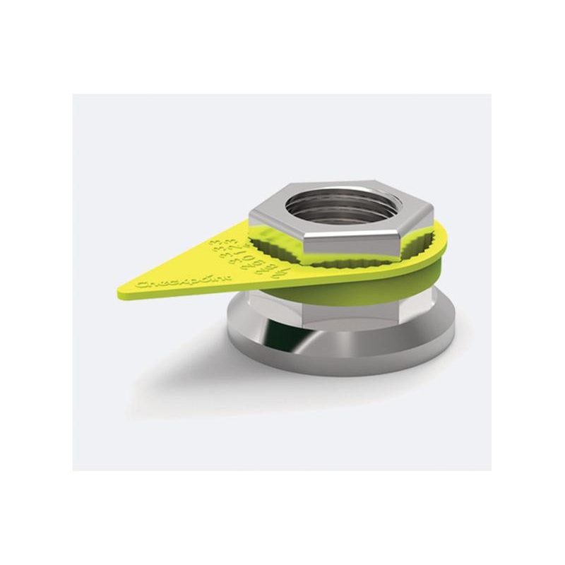Checkpoint Original Wheel Nut Indicator, 33mm 20 pcs. | Sparex Part Number: S.163944