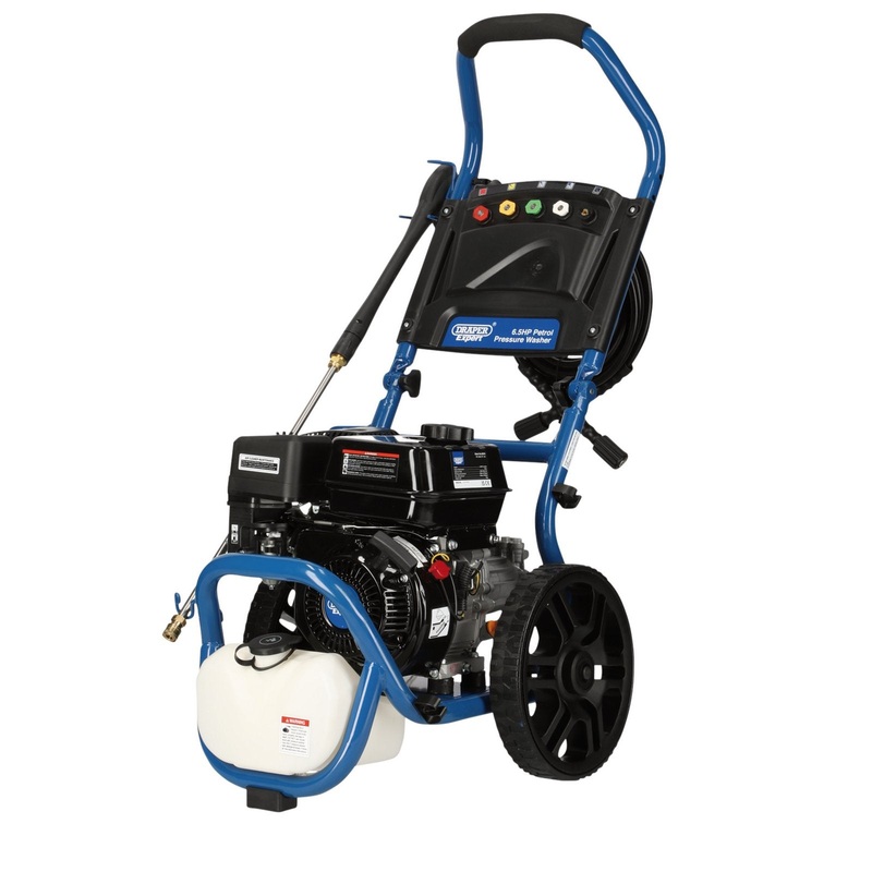 Draper Expert Petrol Pressure Washer, 6.5Hp - PPW650