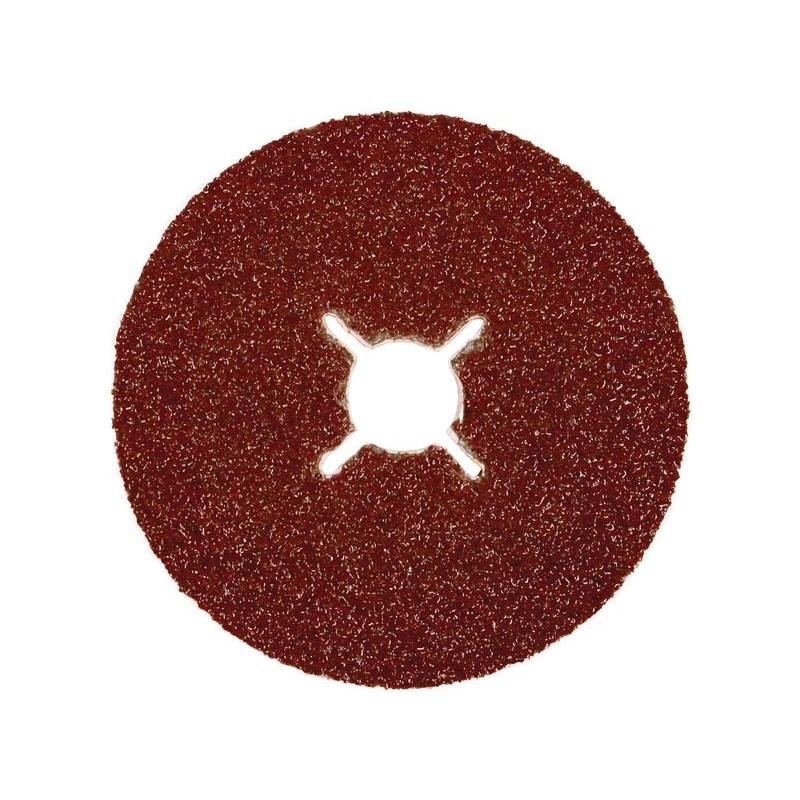 Fibre Sanding Disc 115 x 22mm 60g | Sparex Part Number: S.164780