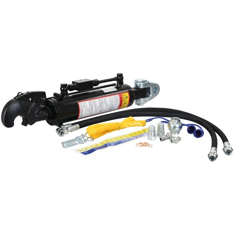 Hydraulic Top Link (Cat.36mm/2) Knuckle and Q.R CBM Hook, Cylinder Bore: 80mm, Min. Length : 610mm. | Sparex Part No.S.399944