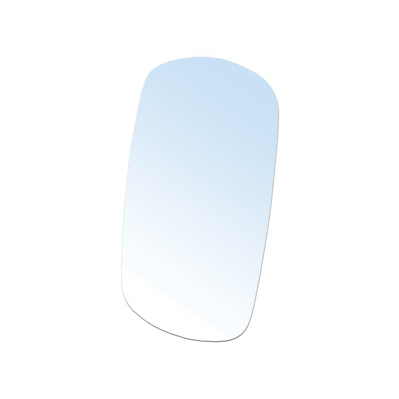 Replacement Mirror Glass - Rectangular, (Convex), 263 x 160mm | Sparex Part Number: S.4156