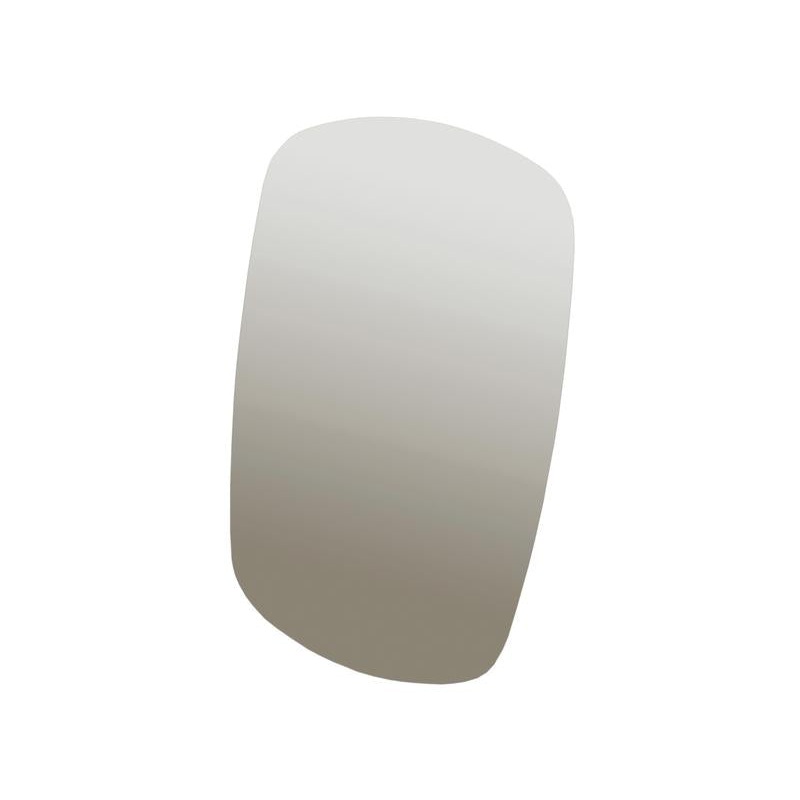 Replacement Mirror Glass - Rectangular, (Flat), 270 x 172mm | Sparex Part Number: S.3053
