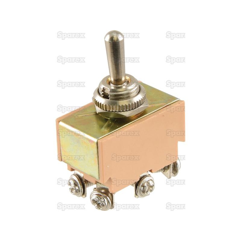 Toggle Switch, On/Off/On | Sparex Part No.S.137484