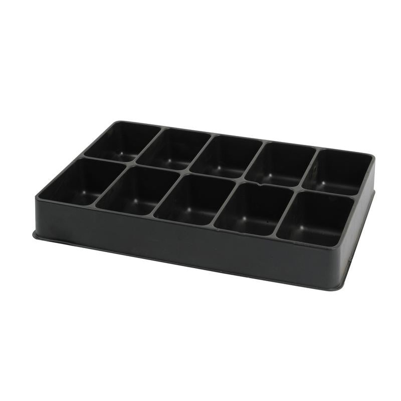10 Compartment Tray (330 x 50 x 230mm) | Sparex Part Number: S.2423