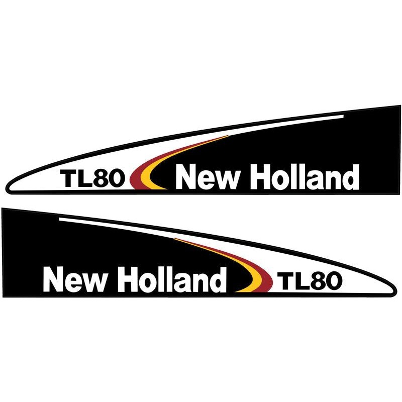 Decal Set - Ford / New Holland TL80 | Sparex Part Number: S.152882