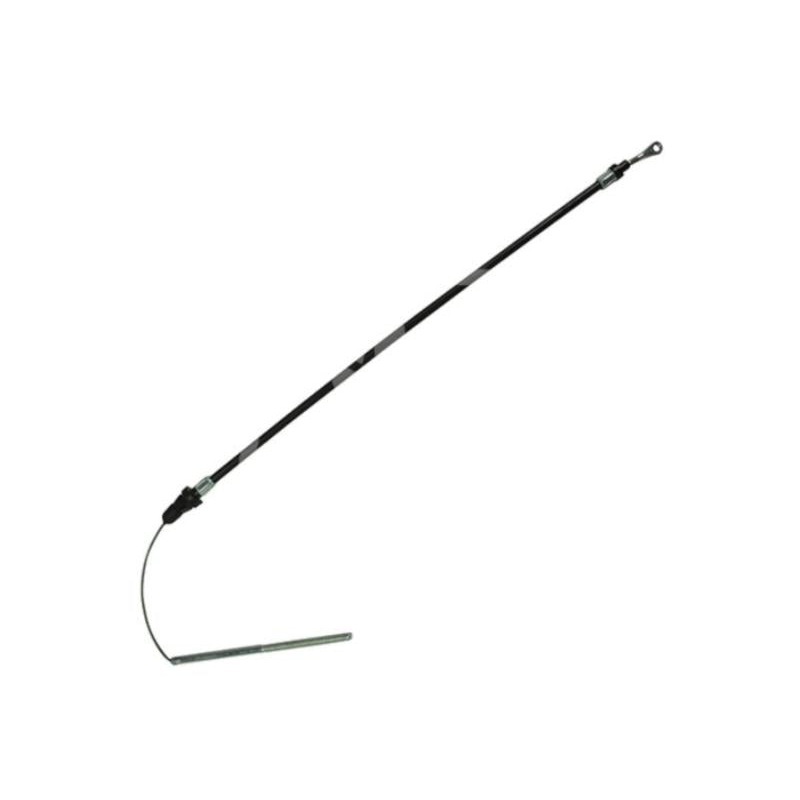Foot Throttle Cable - Length: 765mm, Outer cable length: 435mm. | Sparex Part Number: S.152949