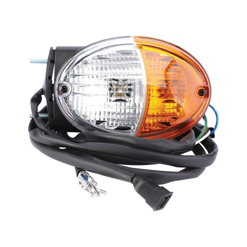 Front Combination Light (Halogen), 12V, RH, Straight | Sparex Part Number: S.160782