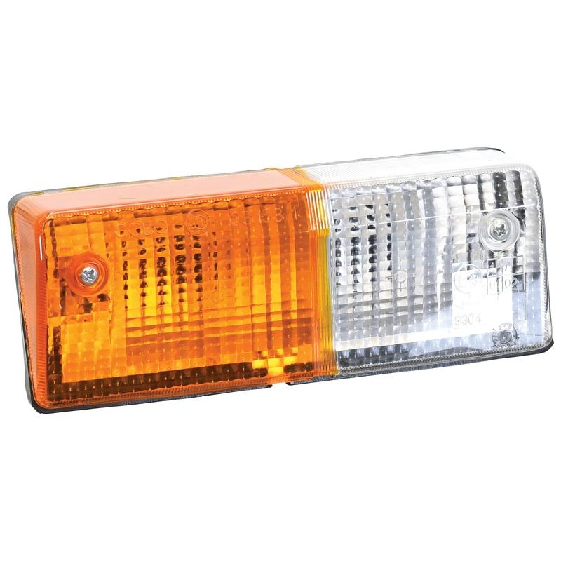 Front Combination Light (Halogen), 12V, RH, Straight To fit as: 5112261 5112261 | Sparex Part Number: S.151499