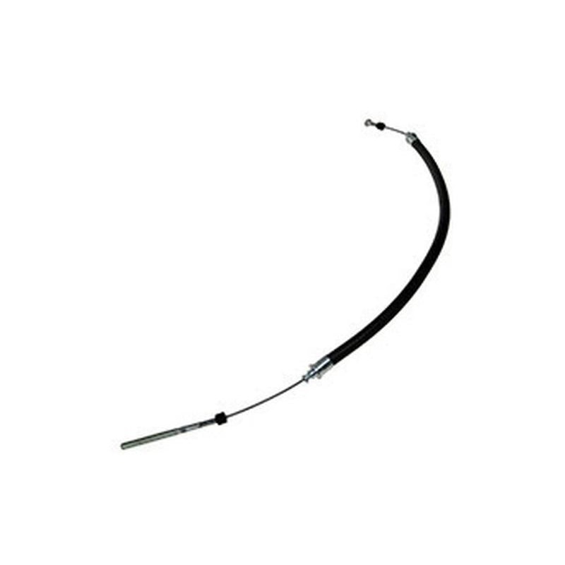 Hand Throttle Cable - Length: 640mm, Outer cable length: 390mm. | Sparex Part Number: S.152958