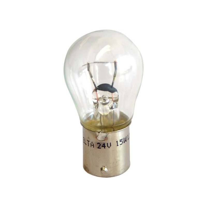 Light Bulb (Filament) 24V, 15W, BA15s (Box 1 pc.) | Sparex Part Number: S.110015