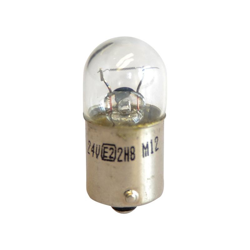 Light Bulb (Filament) R10W, 24V, 10W, BA15s (Box 1 pc.) | Sparex Part Number: S.109957