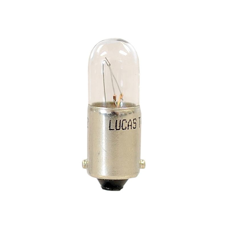 Light Bulb (Filament) T4W, 24V, 4W, BA9s (Box 1 pc.) | Sparex Part Number: S.109962