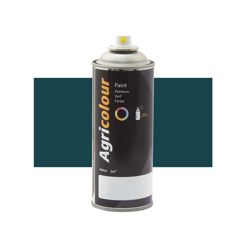 Paint - Agricolour - Dark Blue, Gloss 400ml Aerosol | Sparex Part Number: S.92110