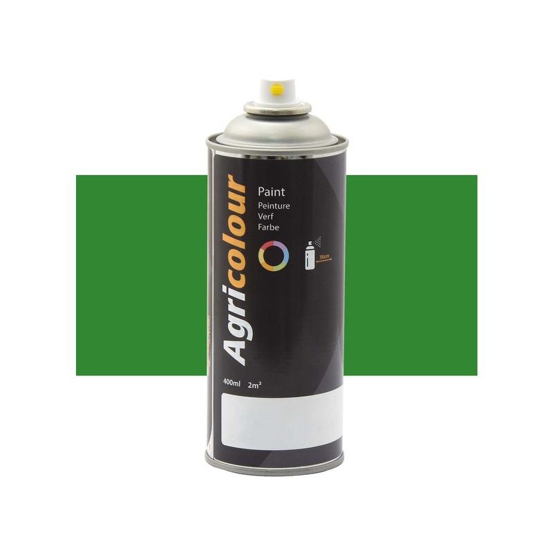 Paint - Agricolour - Green, Gloss 400ml Aerosol | Sparex Part Number: S.94274