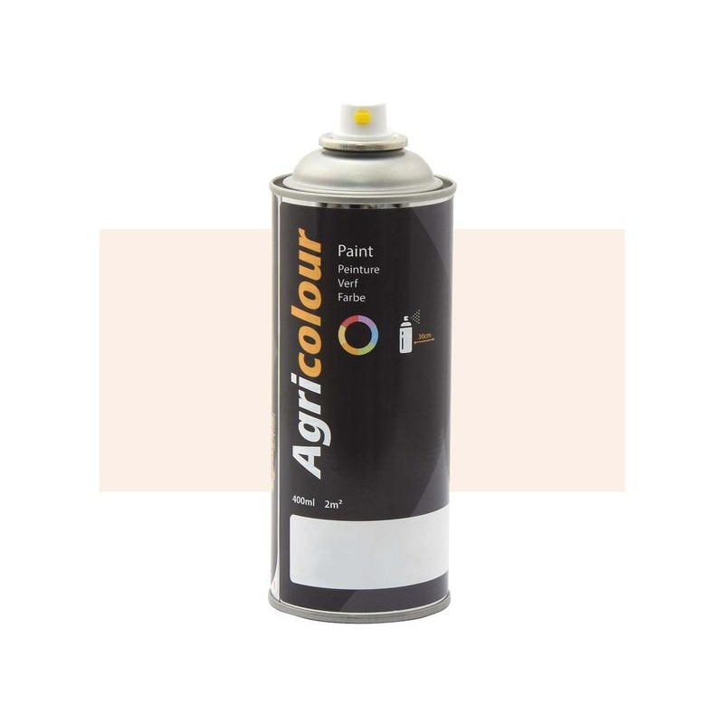 Paint - Agricolour - Pure White, Gloss 400ml Aerosol | Sparex Part Number: S.93414