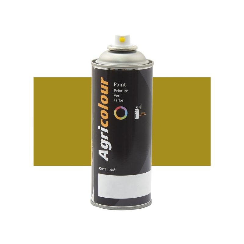 Paint - Agricolour - Senator Green, Gloss 400ml Aerosol | Sparex Part Number: S.92082