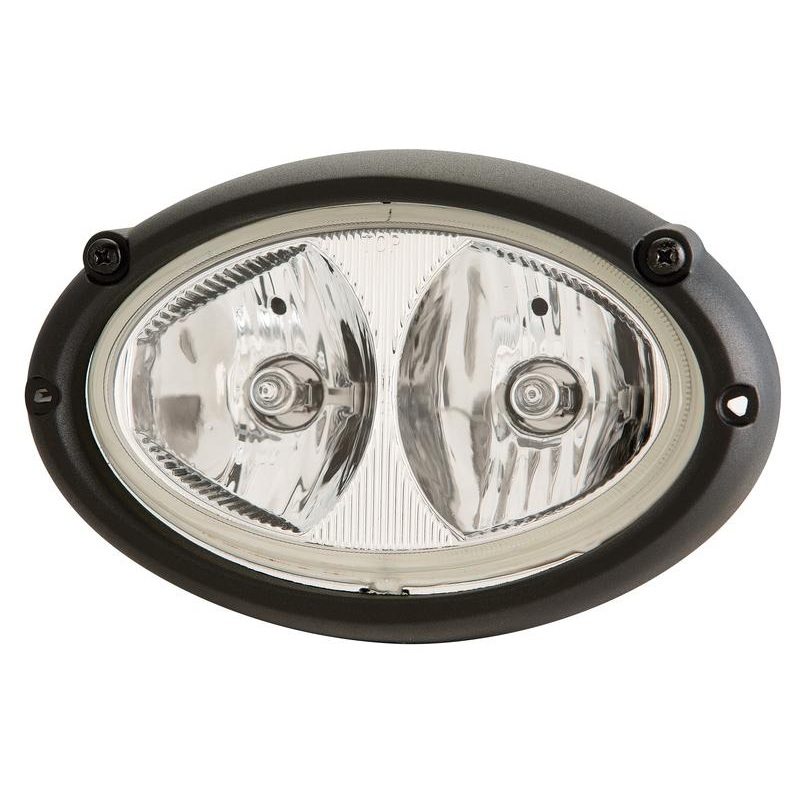 Work Light (Halogen), Oval, RH & LH, 12V | Sparex Part Number: S.147669