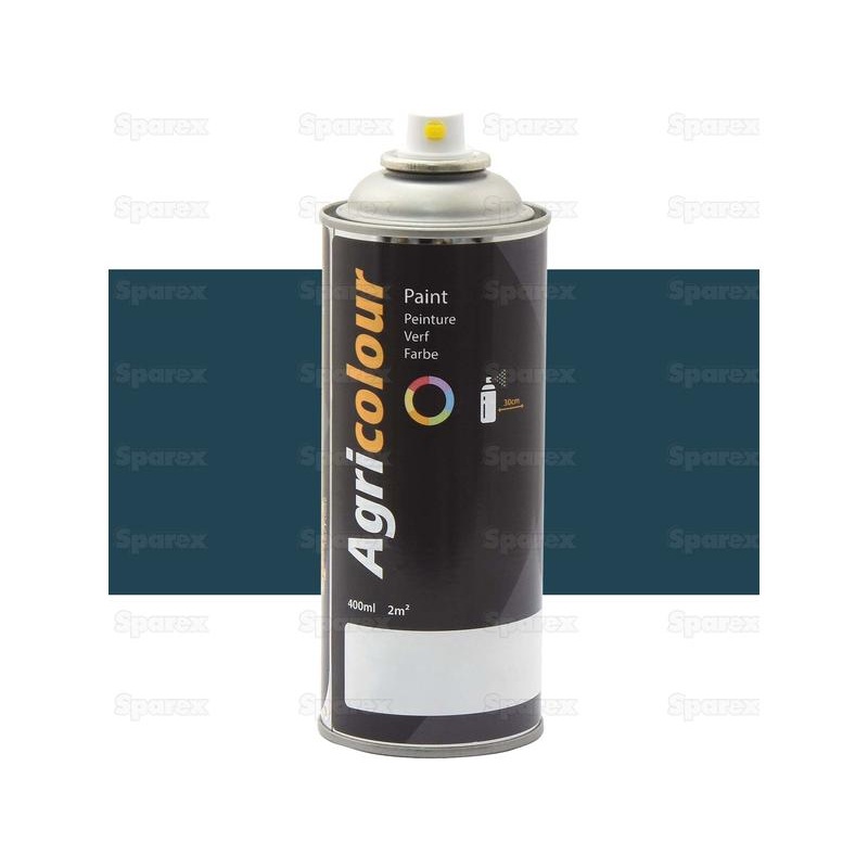 Agricolour - Windjammer Blue, Gloss 400ml Aerosol | Sparex Part Number: S.13981