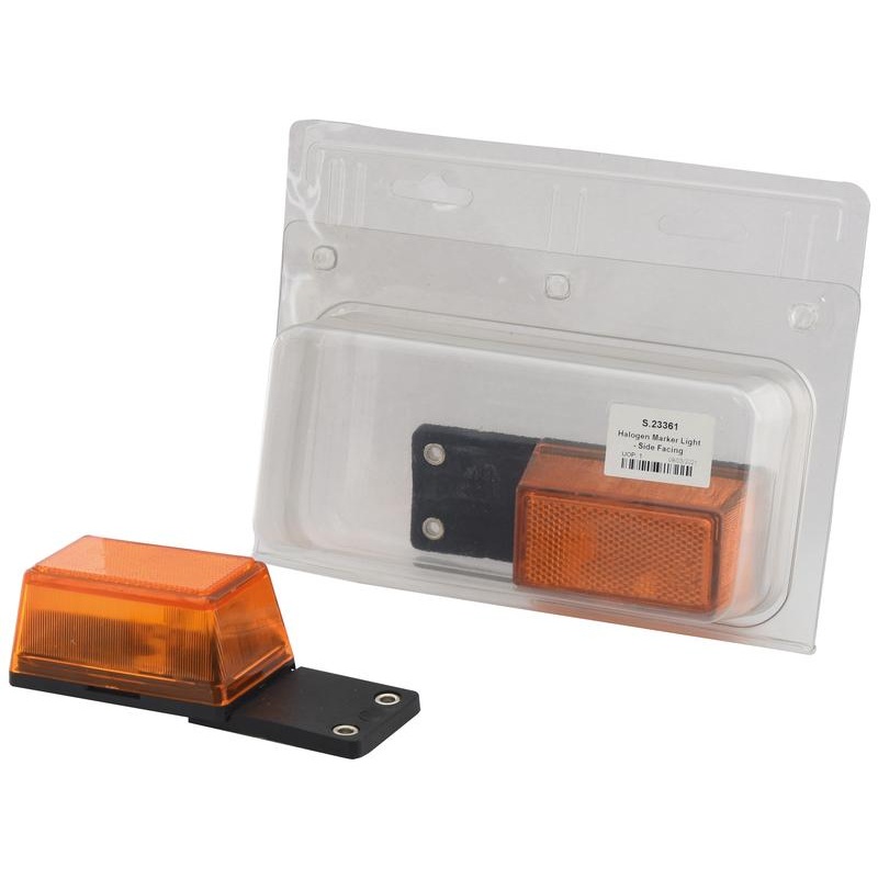 Marker Light - Side Facing (Halogen), RH & LH, 12/24V | Sparex Part Number: S.23361