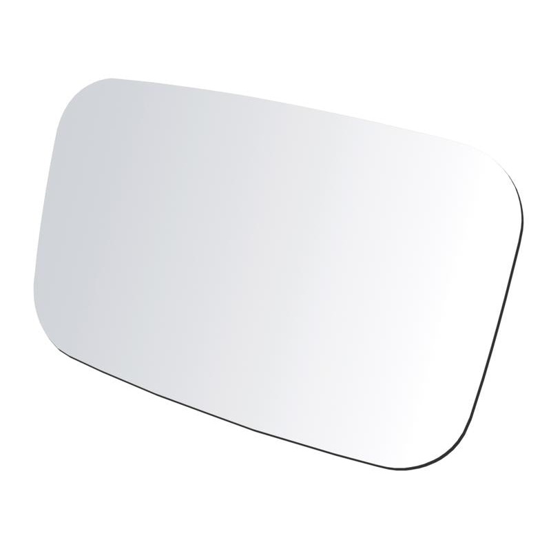Replacement Mirror Glass - Rectangular, (Convex), 203 x 130mm | Sparex Part Number: S.3160