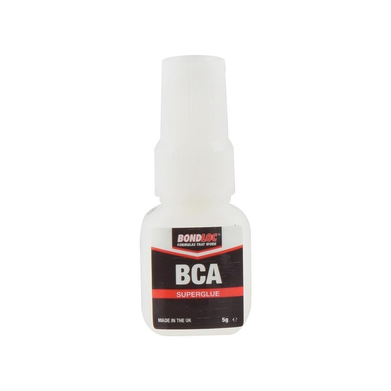 Superglue Brushable BCA 5g | Sparex Part Number: S.24116