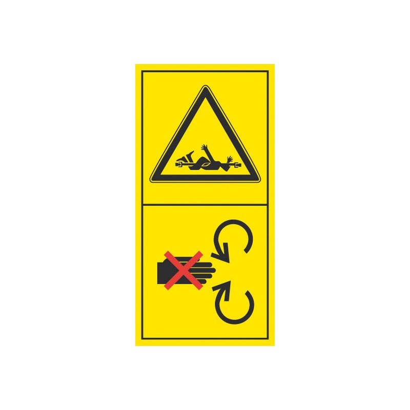 W/LABEL-SAFETY SHIELD 220 | Sparex Part Number: S.3187