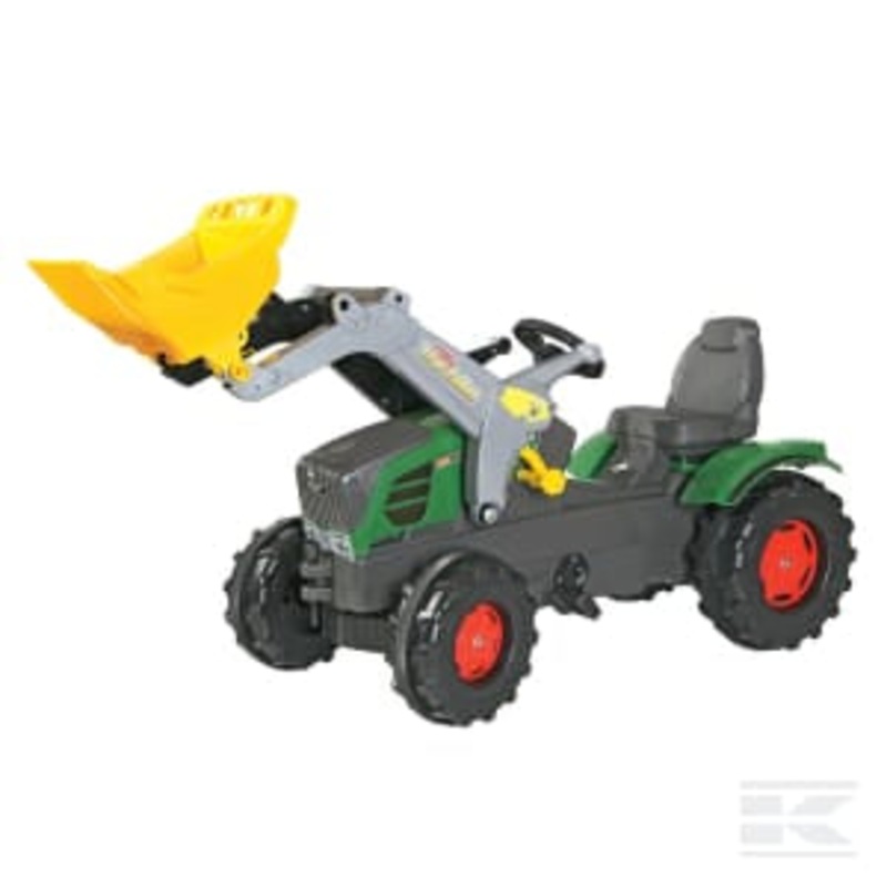 Pedal tractor with front loader, Fendt 211 Vario - R61105
