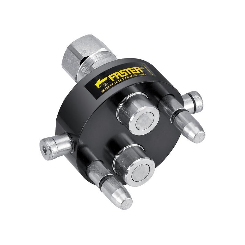 Sparex | Faster Multiport Coupling - 2 Ports 3/8'' Body x 1/2'' BSP Female Thread (Mobile Part)