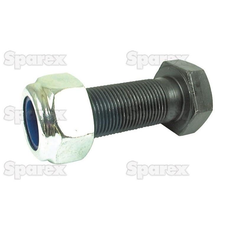 Sparex | Hexagonal Head Bolt With Nut (TH) - M16x130mm, Tensile strength 10.9 (25 pcs. Box)