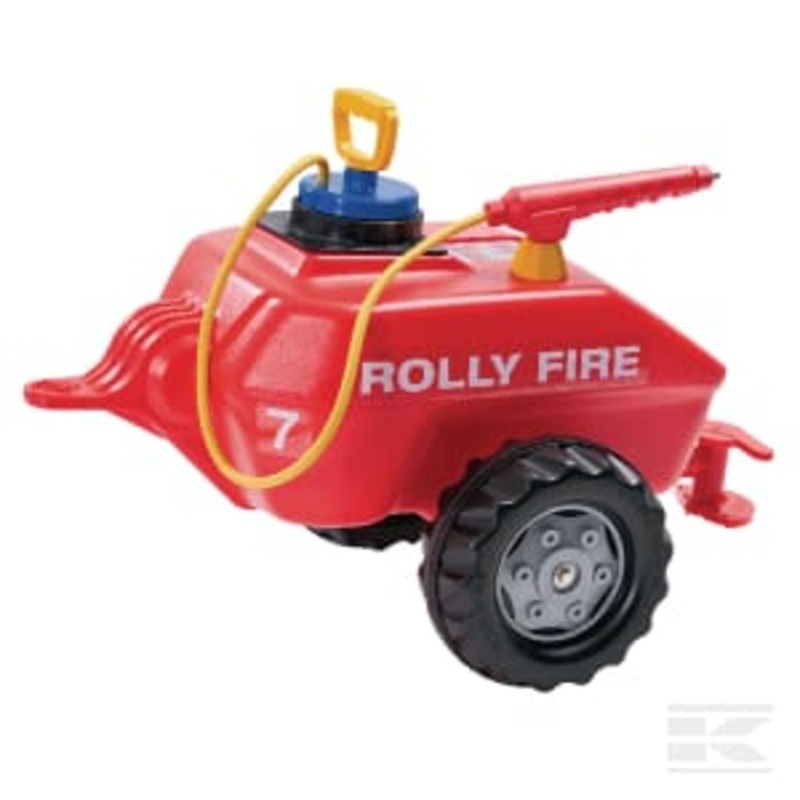 Tanker trailer, red - R12296
