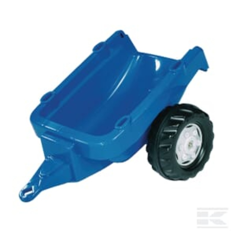 Trailer, blue/white - R12176