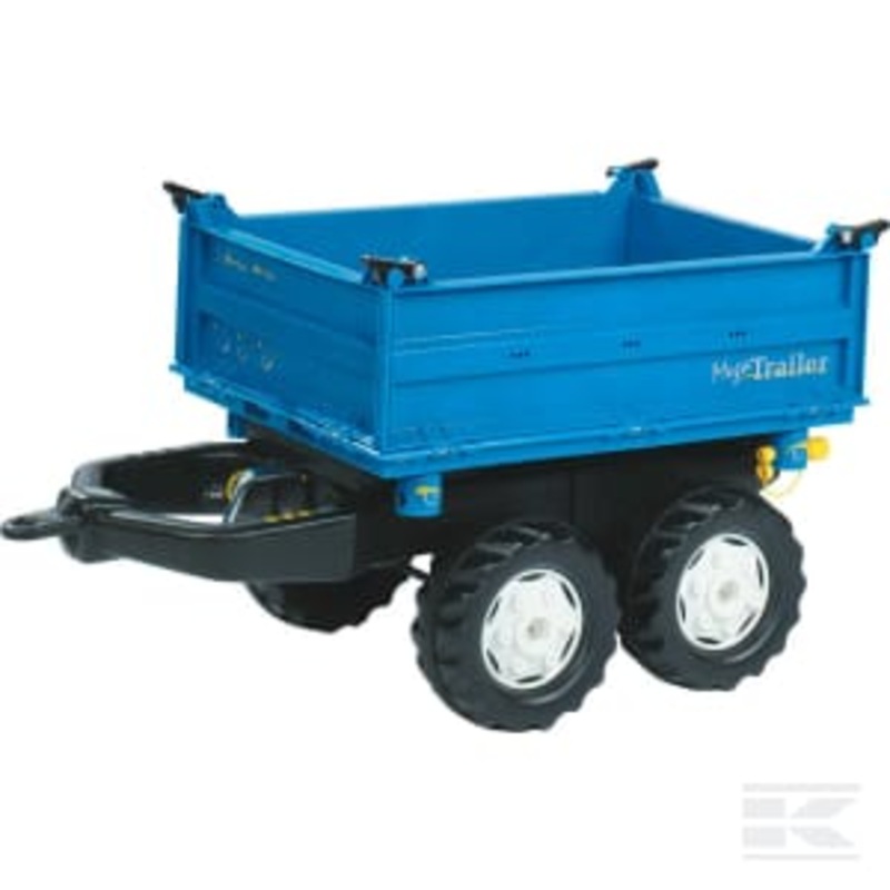 Trailer, Ford, blue/white - R12110