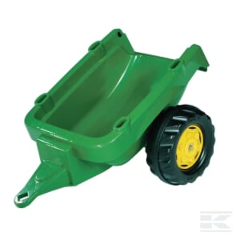 Trailer, John Deere, green/yellow -R12174