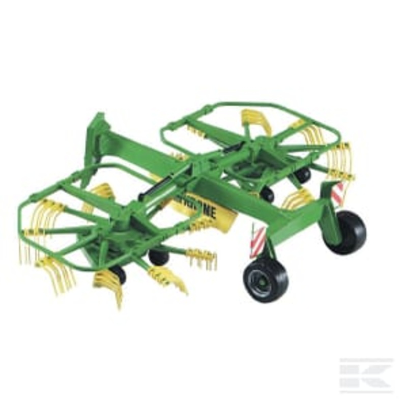 Whirl Rake 1:16 Scale  Krone Rotary Rake Model for Play & Display | U02216