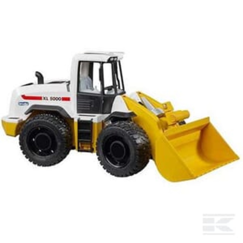 Bruder Wheel Loader  1:16 Scale, Durable & Playable Construction Model | U03412