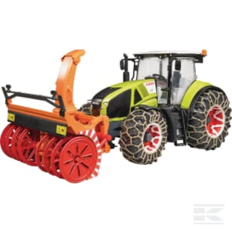 Claas Axion 950 Snow Blower  1:16 Scale Farming & Winter Machinery | U03017