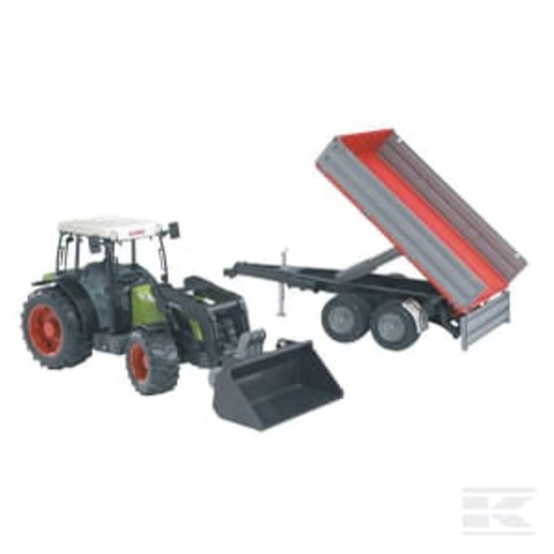 Claas Nectis 267 F with Front Loader  1:16 Scale Farm Tractor Model | U02112