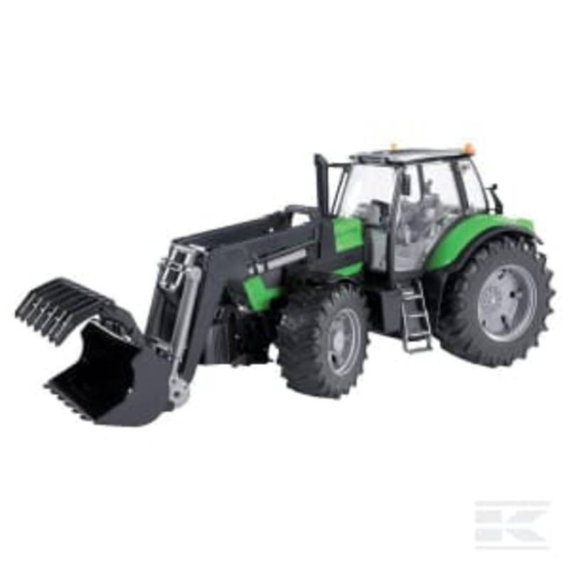 DEUTZ-FAHR Agrotron X720 + Loader  1:16 Scale, Durable & Playable Tractor Model | U03081