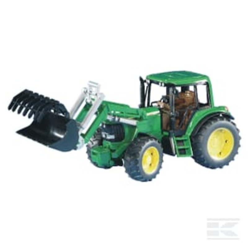 John Deere 6920 with Front Loader  1:16 Scale, Durable & Playable Model | U02052