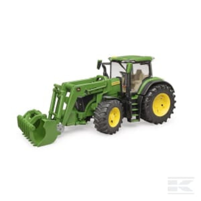John Deere 7R with Front Loader  1:16 Scale Farm Tractor Model | U03151