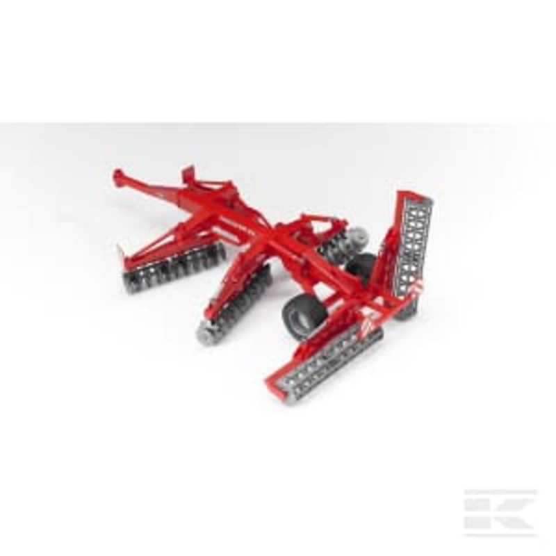 Kuhn Discover XL  1:16 Scale, Durable & Playable Agricultural Harrow Model | U02217