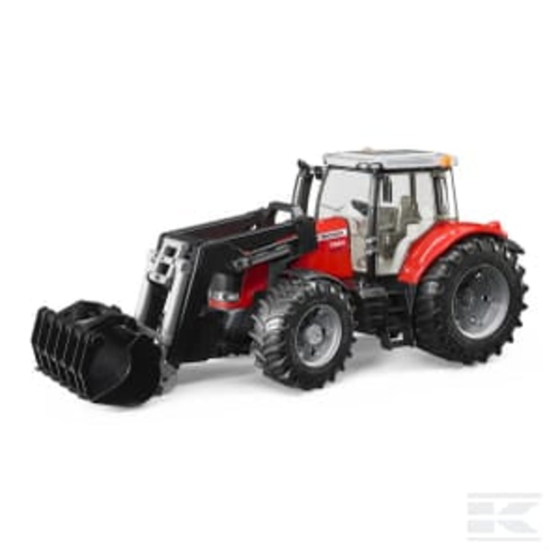 Massey Ferguson 7624 with Front Loader  1:16 Scale, Durable & Playable Model | U03047
