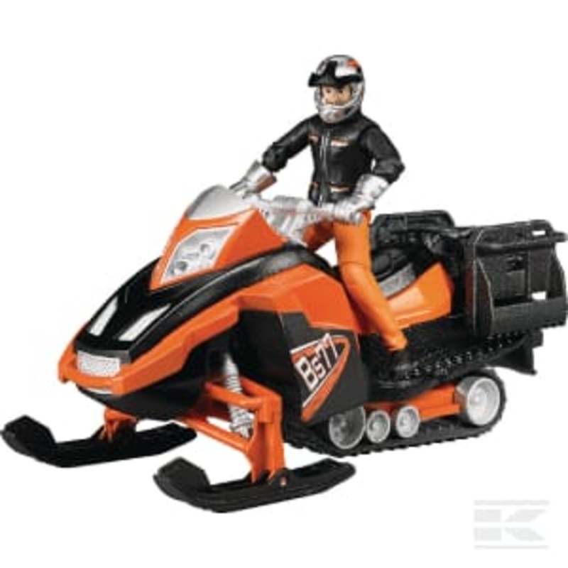 Snowmobile  1:16 Scale Durable Model | U63101