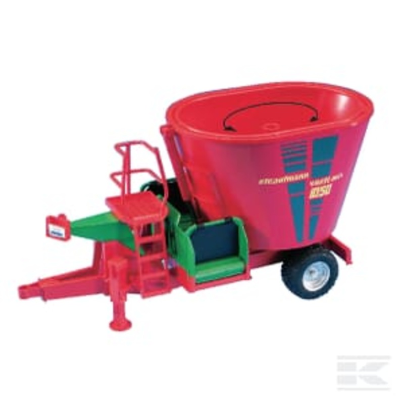 Strautmann 1050 Fodder Mixer  1:16 Scale, Durable & Playable Agricultural Model | U02127
