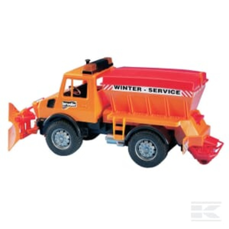 Unimog Gritter & Snow Plough  1:16 Scale Winter Maintenance Vehicle | U02572