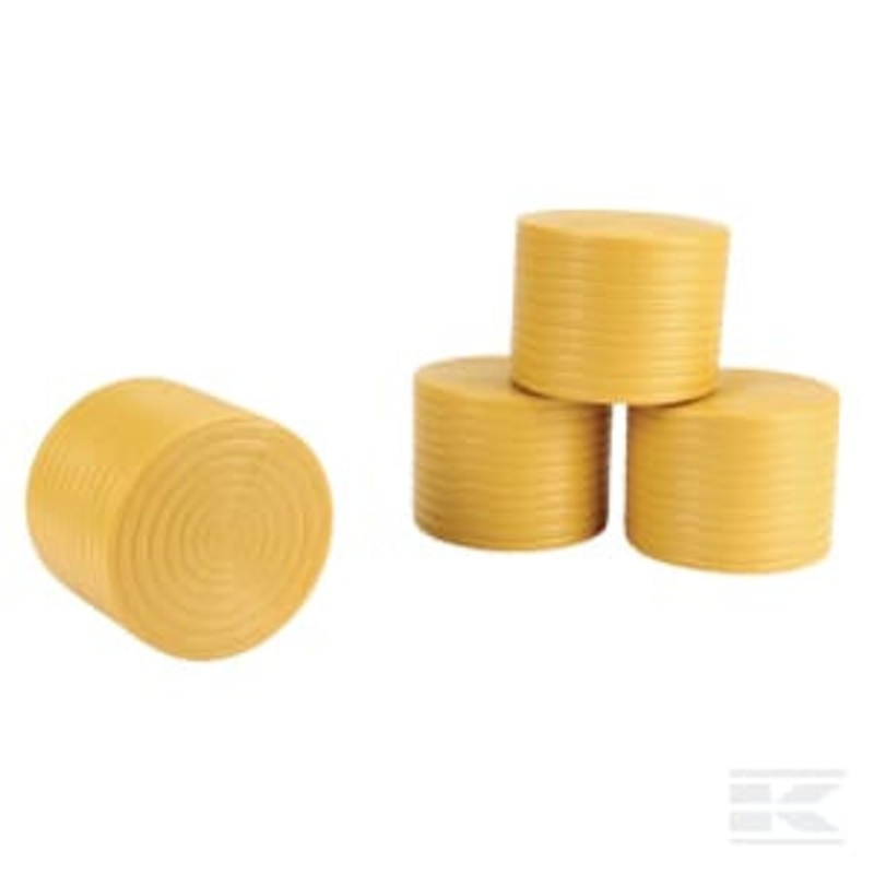 Unwrapped Round Bales (4x)  1:16 Scale Farm Accessories for Play & Display | U02344