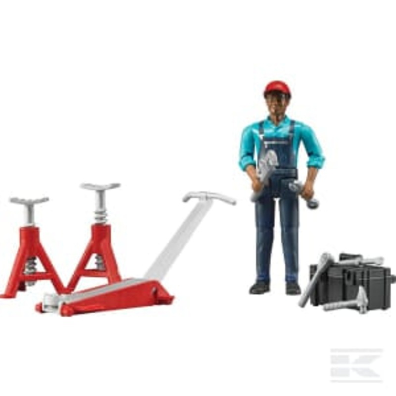 Workshop Figures Set  1:16 Scale Model for Creative Play | U62100