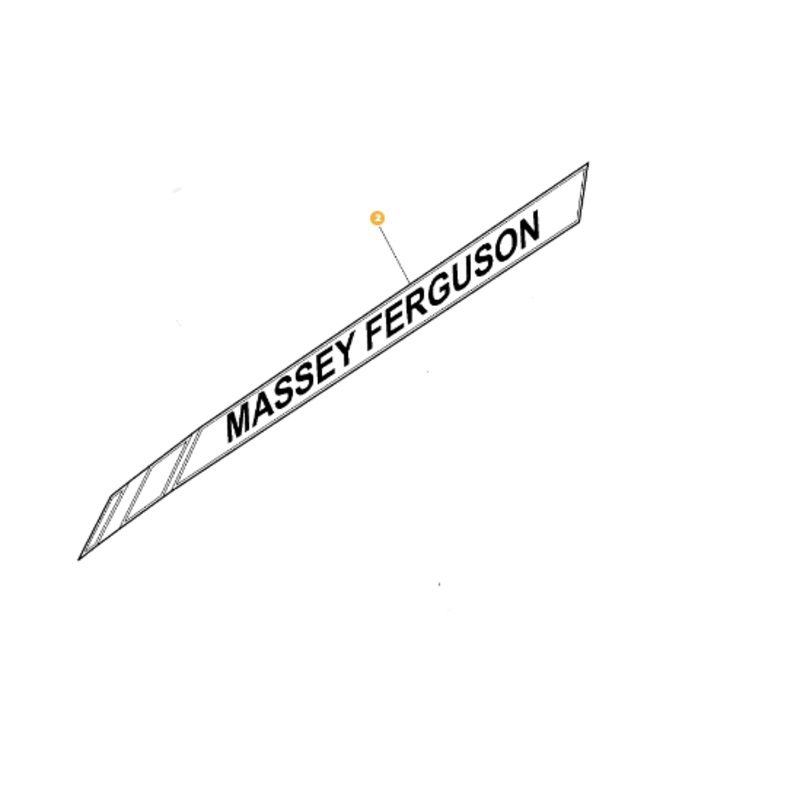 Decal, Left Hand - 4378289M1