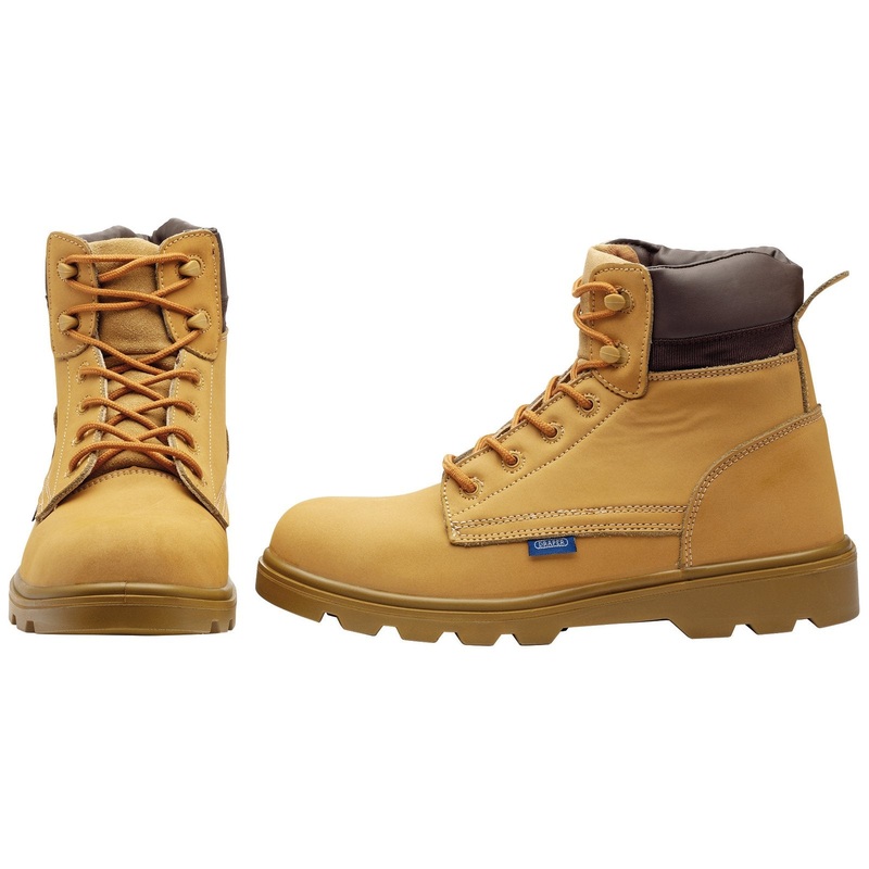 Draper Nubuck Style Safety Boots - S1 P Src - NUBSB